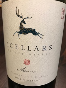 Icellars Estate Winery Cabernet Sauvignon, Merlot, Cabernet Franc 2015